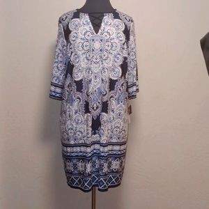 NWT Women's dress  Sanda Darren size 2x